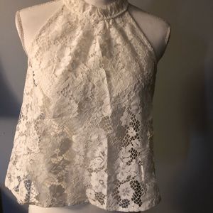 Free People Lace Top